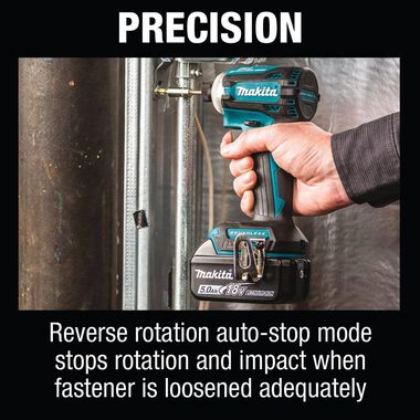 Makita 18V LXT Lithium-Ion Brushless Cordless 2 Piece Combo Kit 5.0Ah, large image number 1