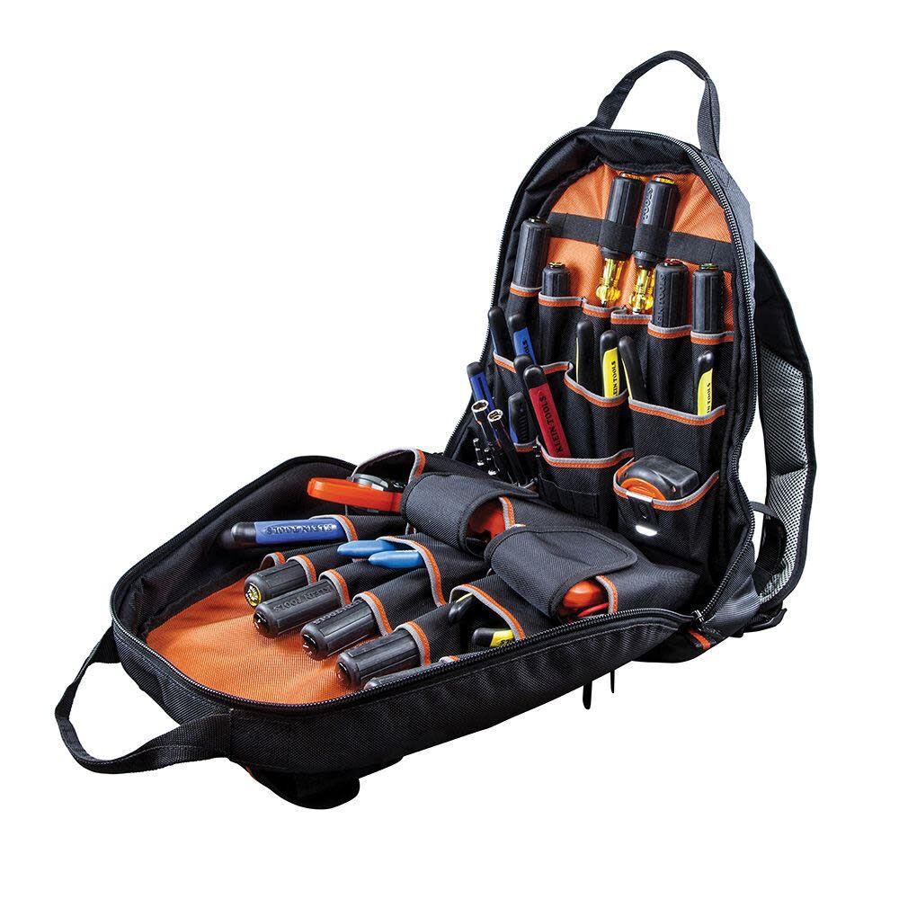 Klein Tools Tradesman Pro Tool Gear Backpack, large image number 9