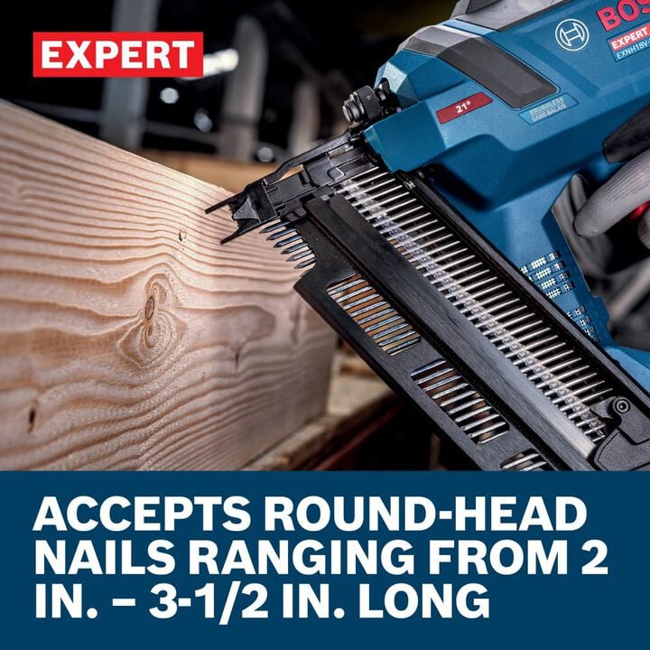 Bosch EXPERT Extended Magazine for 21 Degree Nailer, large image number 4