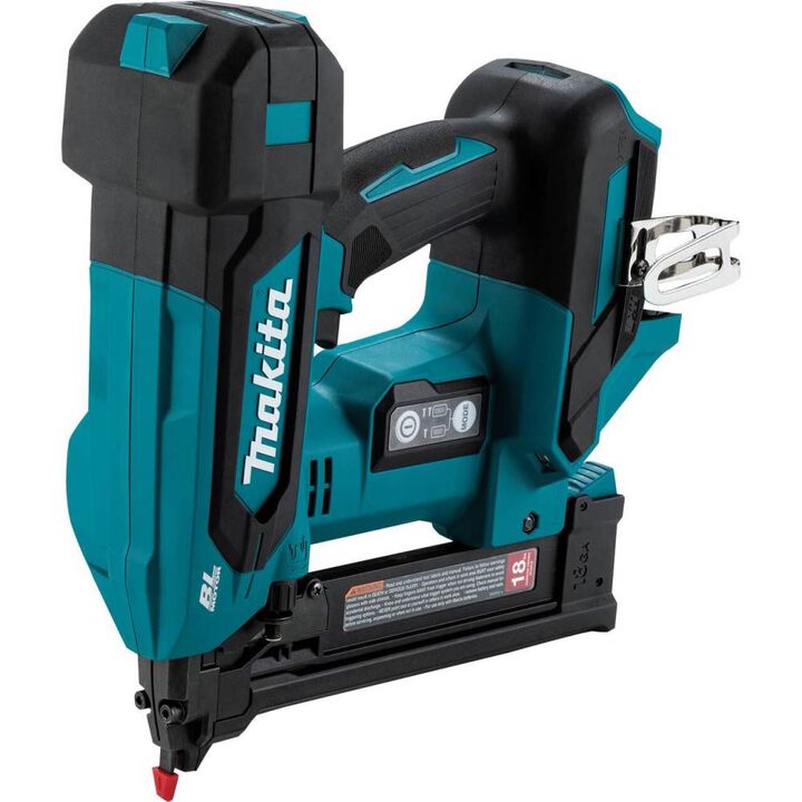 Makita 18V LXT Lithium-Ion Brushless Cordless 1/4 Inch Narrow Crown Stapler 18 Gauge (Bare Tool)