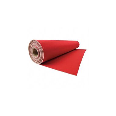Surface Shields Floor Protection 27 in x 20 ft Red