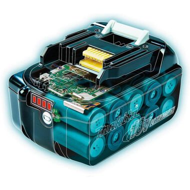 Makita 18V LXT 4.0Ah Lithium-Ion Battery and Rapid Optimum Charger Starter Pack, large image number 2