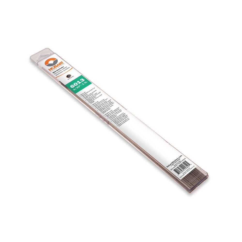 Hobart 6013 Diameter Stick Welding Electrodes 3/32in, large image number 2