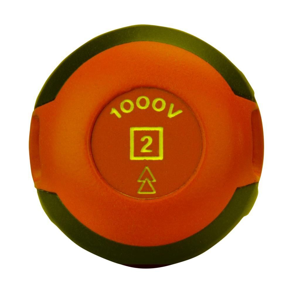 Milwaukee #2 Square - 4 in. 1000 V Insulated Screwdriver, large image number 9