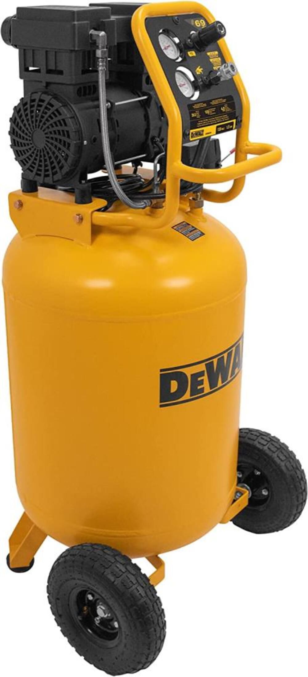 Dewalt silent air compressor hot sale
