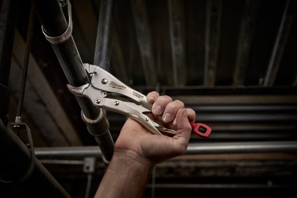 Milwaukee 10 in. Maxbite TORQUE LOCK Curved Locking Pliers, large image number 5