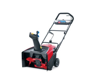 Toro FLEX FORCE 21in Power Clear Snow Blower 2 6.0Ah Battery Kit, large image number 0