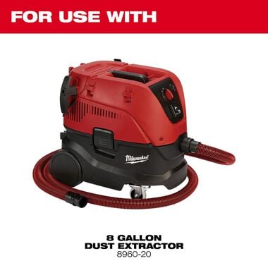 Milwaukee Dust Extraction Cleaning Set, large image number 2