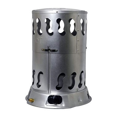 Mr Heater Noiseless Silver 80000 BTU Portable Propane Convection Heater