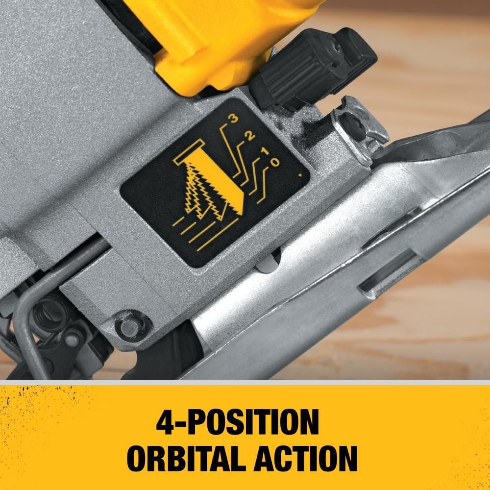 DEWALT HEAVY-DUTY COMPACT JIG SAW KIT (DW317K), large image number 6