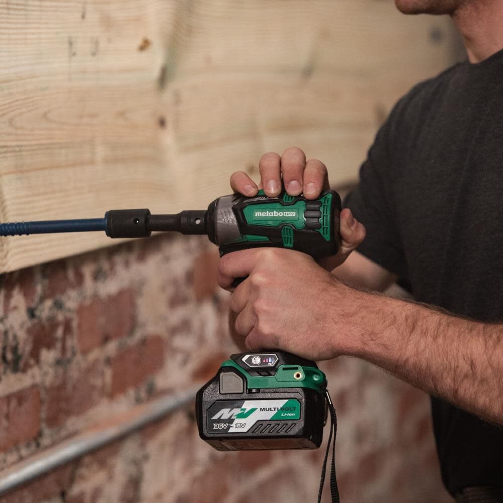 Metabo HPT Promotional 18V 1/2 Inch Brushless Impact Wrench (Bare Tool), large image number 6