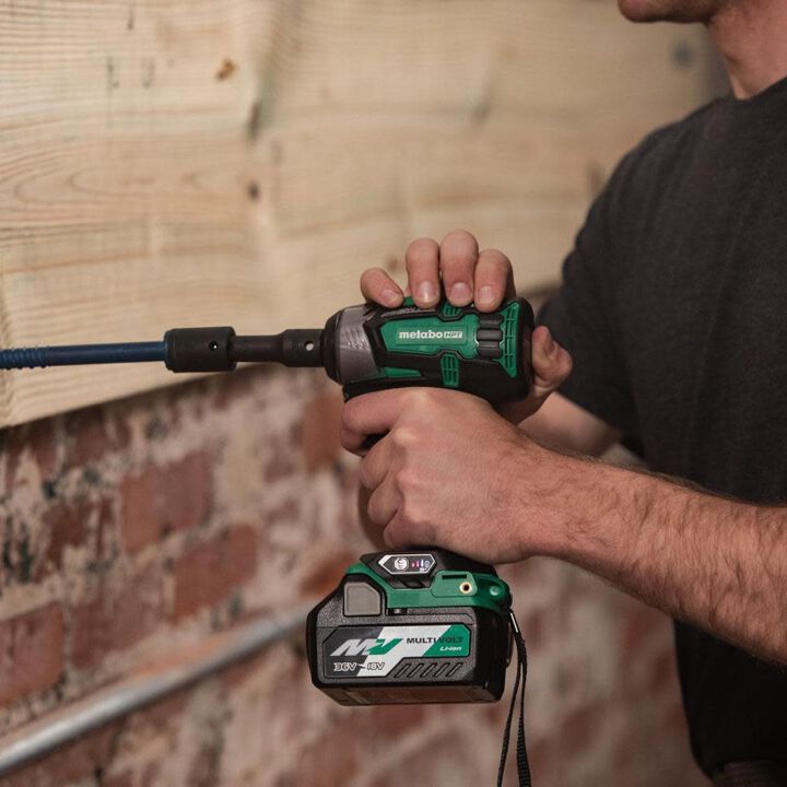 Metabo HPT Promotional 18V 1/2 Inch Brushless Impact Wrench (Bare Tool), large image number 5