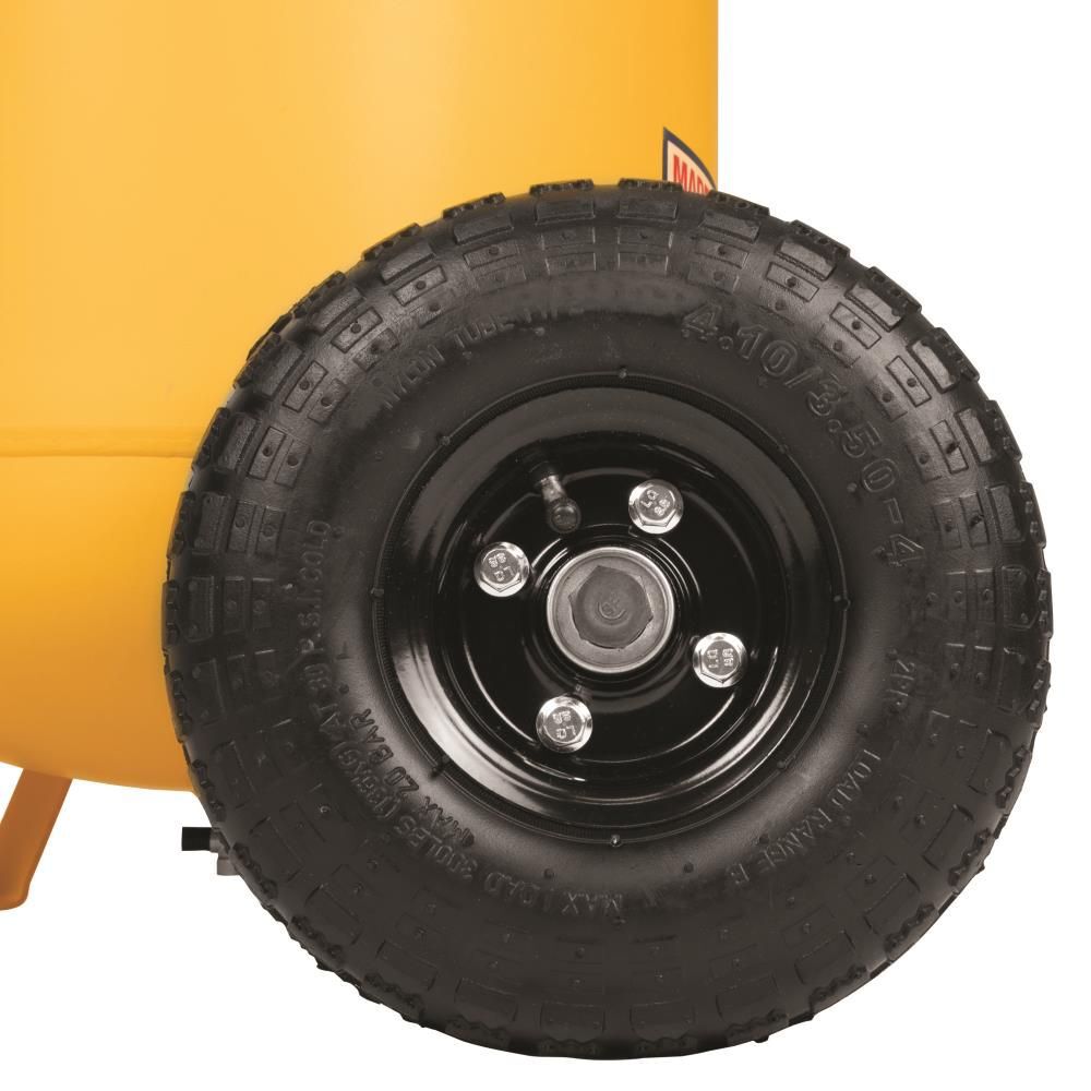 DEWALT 25 Gallon 200 PSI Portable Vertical Electric Air Compressor, large image number 12