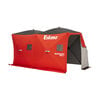 Eskimo QuickFish 6HD, Pop-Up Portable Shelter, No-Trip Door, Red/Black, Six Person, small image number 1