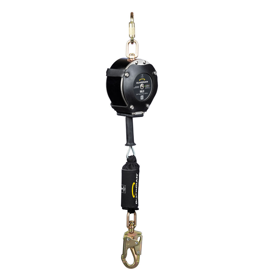 Guardian Fall Protection Class 2, 30 ft Halo Cable SRL-LE - 10925