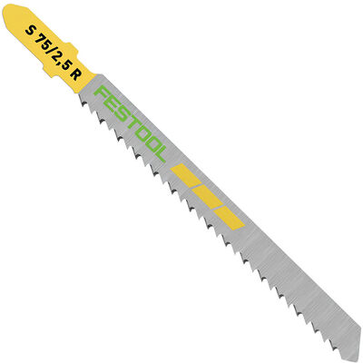 Jigsaw Blades S 75/2.5 R Down-Cut 5-Pack