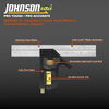 Johnson Level 6 In. Combination Square Metal Head Inch/Metric, small image number 2