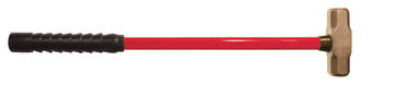 CS Unitec Resistant Sledge Hammer 4 Lbs (1.81 Kg), Copper Beryllium