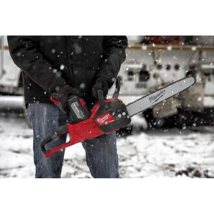 Milwaukee M18 16 Inch Chainsaw-Reconditioned (Bare Tool), 16 Inch Saw Chain Bundle, large image number 11