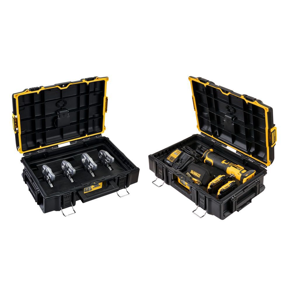 DEWALT 20V 1 2 in to 1 1 4 in Compact Press Tool Kit DCE210D2K