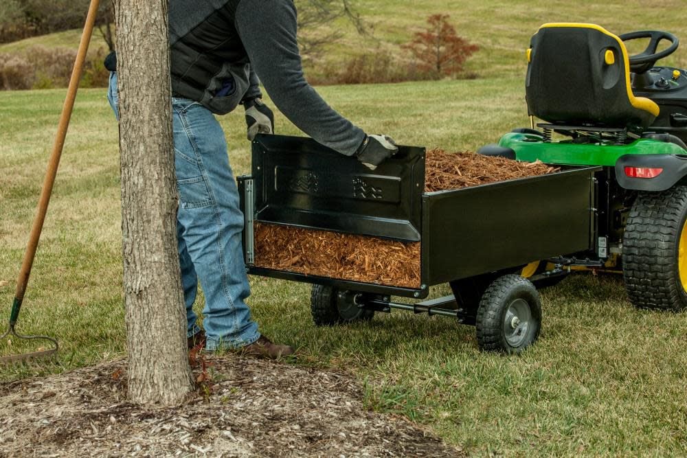 Agri-Fab Steel Dump Cart 350 lb, large image number 6