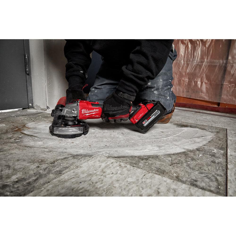 Milwaukee M18 Fuel 4 1 2inch 5inch Braking Grinder Bare Tool 2883 20 Simolary simolary.com 31