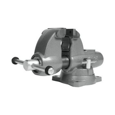 Wilton 3 1/2in C-0 Combo Pipe & Bench Round Channel Vise