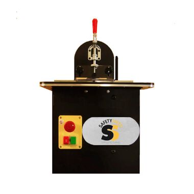 Safety Speed Mfg Tabletop Screw Pocket Machine