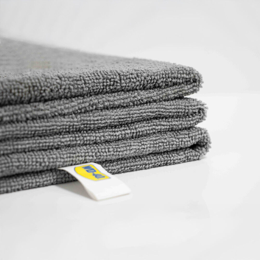 WD40 Multipurpose Microfiber Towel Gray 12 Pieces, large image number 11