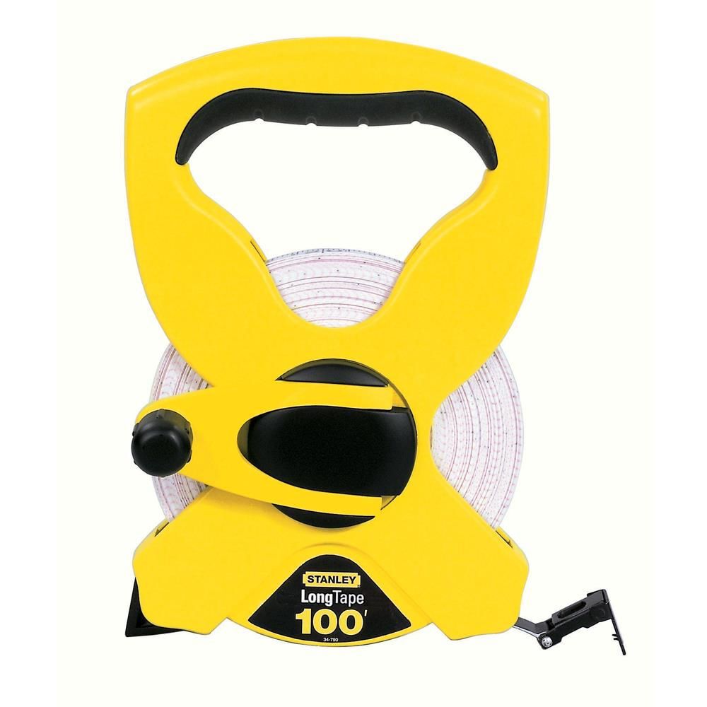 Stanley 100' Open Reel Fiberglass Long Tape, large image number 1