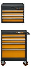 GEARWRENCH GSX Series Tool Chest 26in and Rolling Tool Cabinet 26in, small image number 1