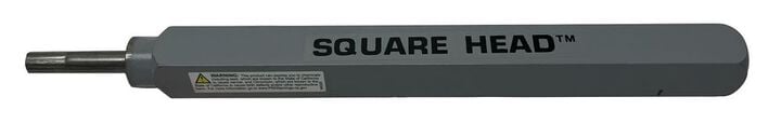 Wyco 1 In. Square Head for Concrete Vibrator