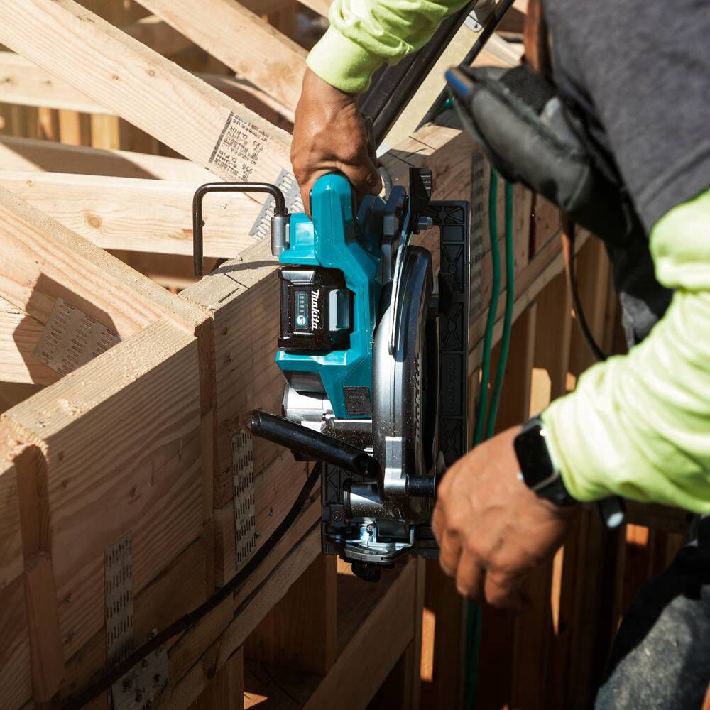 Makita 40V max XGT Circular Saw Kit Rear Handle 10 1/4in AWS Capable, large image number 7