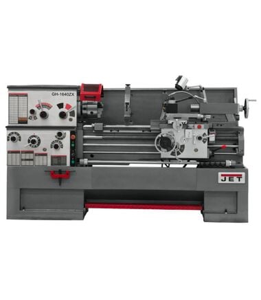 JET GH-1640ZX Large Spindle Bore Precision Lathe, large image number 0