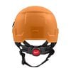 Milwaukee Orange Helmet with BOLT Class E, small image number 3