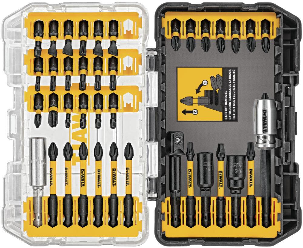 DEWALT 40 Piece Impact Ready Screwdriving Set DWA2T40IR Acme Tools