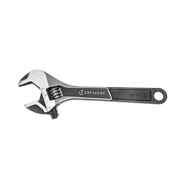 Crescent Promotional 2 Piece Wide Jaw Adjustable Wrench Set, 6 Inch & 10 Inch, large image number 3