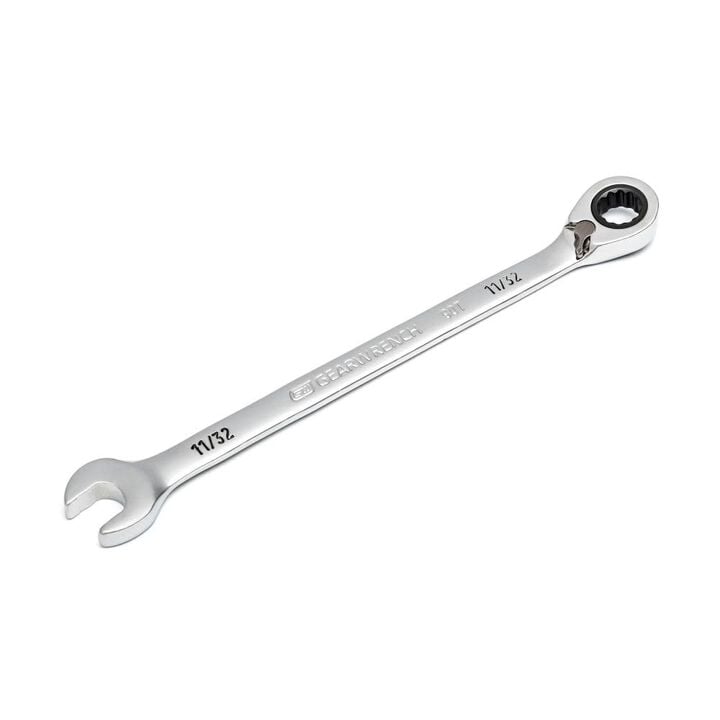 GEARWRENCH 11/32 Inch 90-Tooth 12 Point Reversible Ratcheting Wrench, large image number 3