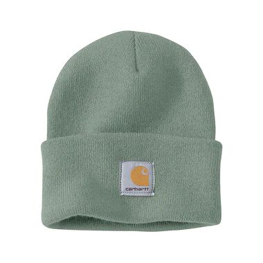 Carhartt Cuffed Beanie/Watch Hat Mens Regular OS Acrylic Knit Jade