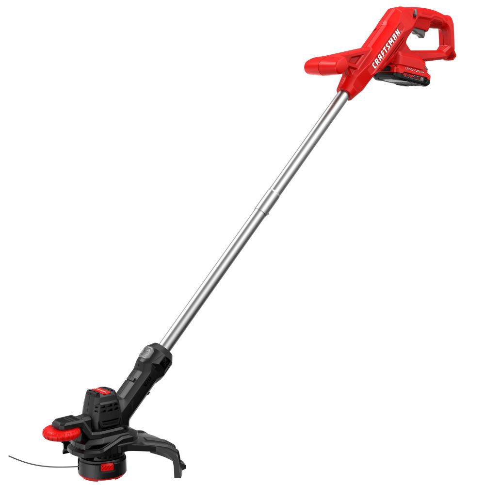 CRAFTSMAN V20 WEEDWACKER String Trimmer Blower Combo Kit CMCK279C2 Acme Tools