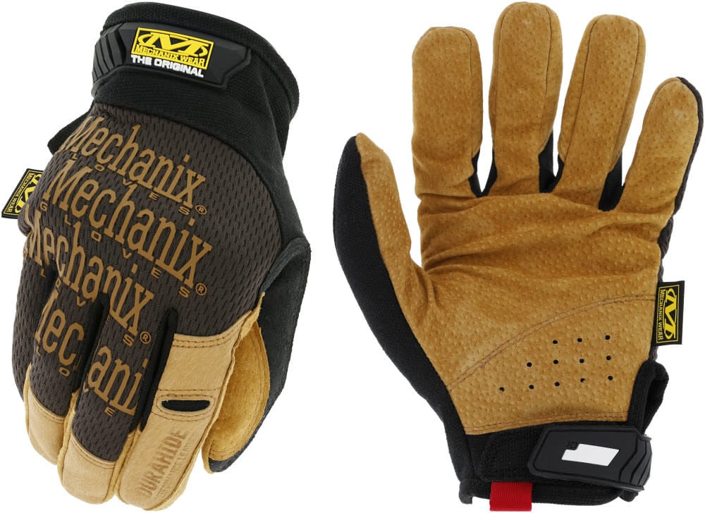 Mechanix Wear Leather Original Gloves Size Small - LMG-75-008