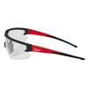 Milwaukee Safety Glasses - Clear Anti-Scratch Lenses, small