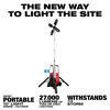 Milwaukee Promotional MX FUEL ROCKET Tower Light/Charger Kit, small image number 2