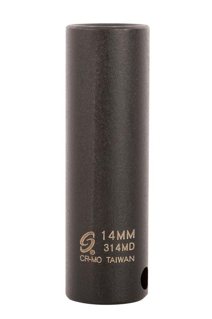 Sunex 3/8 Inch Drive 14mm Deep Impact Socket, large image number 0