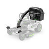 EGO POWER+ Bagger Kit for Z6 Zero Turn Riding Mower, small image number 5