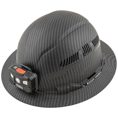 Klein Tools Hard Hat Class C with Lamp
