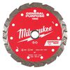 Milwaukee Diamond Max 6 Inch Turbo Rim Diamond Blade for Masonry, small image number 1