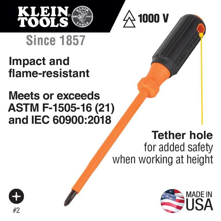 Klein Tools Color-Coded Screwdriver Set, 20-Pieces, large image number 3