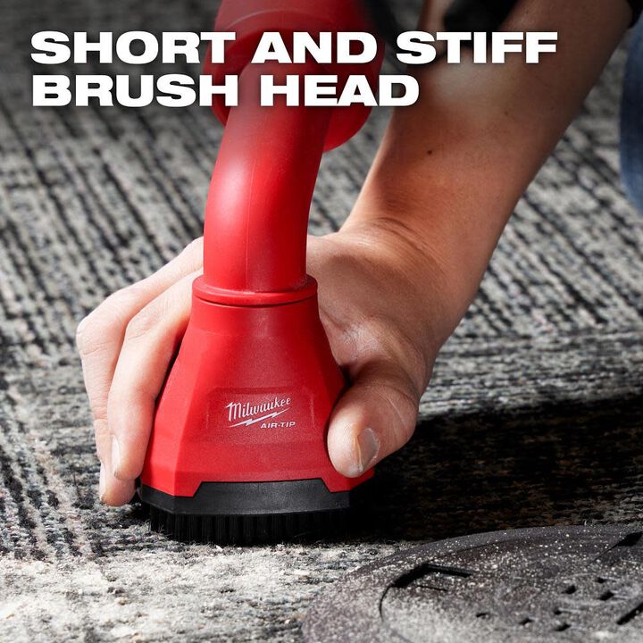 Milwaukee AIR-TIP Swiveling Palm Brush, large image number 8