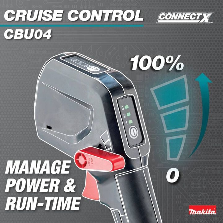 Makita 40V max ConnectX Brushless Backpack Blower (Bare Tool), large image number 5